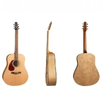 Seagull 046423 S6 Original 6 String Left Handed Acoustic Guitar