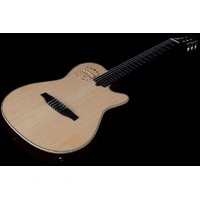 Godin Multiac Nylon Deluxe 6-String RH Classical Acoustic Electric Guitar with Gig Bag