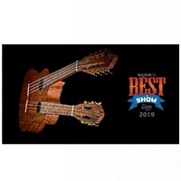 ORTEGA Hydra Double Neck Tenor Ukulele  Acoustic/Electric Ovangkol 