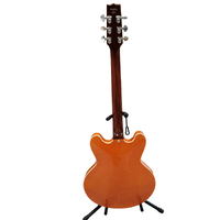 Heritage Standard H-535 Semi-Hollow Electric Guitar Custom Orange Trans - Made in USA