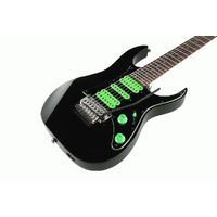 Ibanez UV70P BK Steve Vai Premium Electric Guitar W/Bag - Black