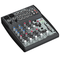 The Behringer Premium XENYX 1002 10-Input 2-Bus Mixer With Mic Preamp British EQ