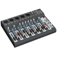 The Behringer Premium XENYX 1002B 10-Input 2Bus Mixer With Mic Preamp British EQ