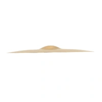 Sabian 11502XMB HHX Series Medium Hi-Hats Brilliant Finish B20 Cymbal 15in