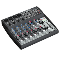 The Behringer Premium XENYX 1202 12-Input 2-Bus Mixer With Mic Preamp British EQ