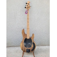 Ernie Ball Music Man BFR DarkRay Bass Guitar - Shadow Korina 