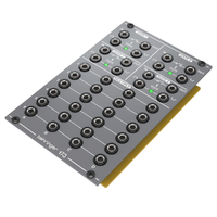 The Behringer Legendary Analog 173 Quad Gate And Multiples Module For Eurorack