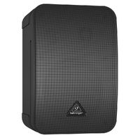 The Behringer Ultra-Compact Multi-Purpose 100-Watt 1C Black Monitor Speakers