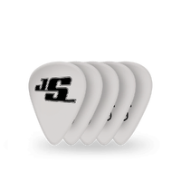 D'Addario Joe Satriani Guitar Picks, White, 10 pack, Heavy