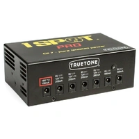 Truetone 1 SPOT PRO CS7 Power Supply with 7 Isolated Outputs Powers 7 Pedals