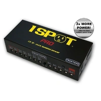 Truetone 1 SPOT PRO CS12 Power Supply with 12 Isolated Outputs Powers 12 Pedals