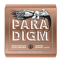Ernie Ball 2076 Paradigm Phosphor Bronze Acoustic Guitar Strings  12 - 54