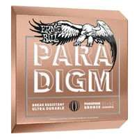 Ernie Ball Paradigm Phosphor Bronze Acoustic Guitar Strings .011-.052 Light