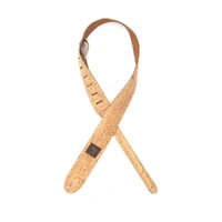 D'Addario Deluxe Suede Guitar Strap, Cork design