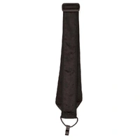 D'Addario Woven Classical Guitar Strap, Black Satin
