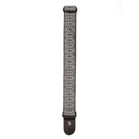 D'Addario Woven Guitar Strap, Gothica