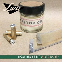Luxe .022uF Bumblebee Capacitor (1956-1960)
