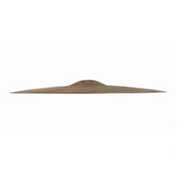 Sabian 21680AH AA Series Apollo Hi-Hats Hybrid Finish B20 Bronze Cymbal 16in