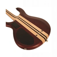 Cort  A5 Plus FMMH OPBC 5 string Bass Guitar Open Pore Black Cherry