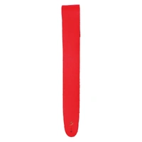 D'Addario Classic Leather Guitar Strap, Red