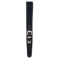 D'Addario Deluxe Leather Guitar Strap