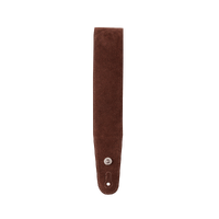 D'Addario Suede Guitar Strap, Cognac