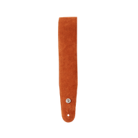 D'Addario Suede Guitar Strap, Honey