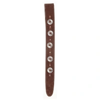 D'Addario Deluxe Leather Guitar Strap