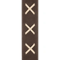 D'Addario, 2.5" Leather Strap, Vintage - DG