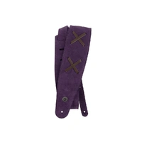 D'Addario, 2.5" Leather Strap, Vintage - JH