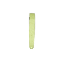 D'Addario Deluxe Leather Guitar Strap, Cantanella, Green