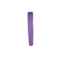 D'Addario Deluxe Leather Guitar Strap, Cantanella, Purple
