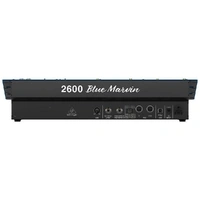 The Behringer Special Edition Semi Modular 2600 Blue Marvin Analog Synth 8RU