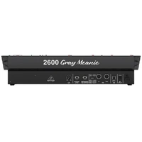 The BehringerSpecial Edition Semi Modular 2600 Gray Meanie Analog Synth 8RU