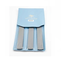 Hiroshima - UO-CHIKYU Fret Crowning Files Set of 3 , 5002 Made in Japan