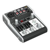 The Behringer Premium XENYX 302USB 5-Input Mixer With Microphone Preamp