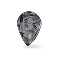 D'Addario Acrylux Nitra Jazz Guitar Pick 1.5MM, 3-pack