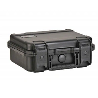 SKB i-Series GoPro Camera Case (Holds 3), Black -  Waterproof High Strength