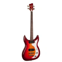 Godin Dorchester 4 String  Electric Bass Guitar Cherry Burst  RN With Gig Bag