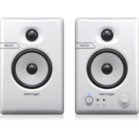 Behringer TRUTH 3.5 BT-WH Monitors w/ Bluetooth (Pair) White