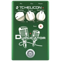 TC-Helicon Duplicator - Vocal Effects Stompbox Effects  Pedal 