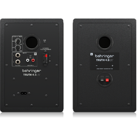 Behringer TRUTH 4.5 BT Monitors w/ Bluetooth (Pair) - Black