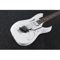 Ibanez JEMJR Steve Vai Signature Model Electric Guitar – White