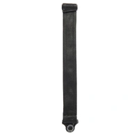 D'Addario Auto Lock Guitar Strap, Black