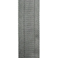 D'Addario Auto Lock Guitar Strap - Metal Grey