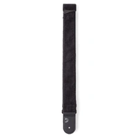 D'Addario Corduroy Woven Guitar Strap , Black