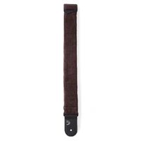 D'Addario Corduroy Woven Guitar Strap , Brown