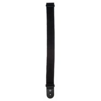 D'Addario Cotton Guitar Strap, Black