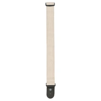 D'Addario Cotton Guitar Strap, Natural