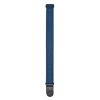 D'Addario Cotton Guitar Strap, Blue
